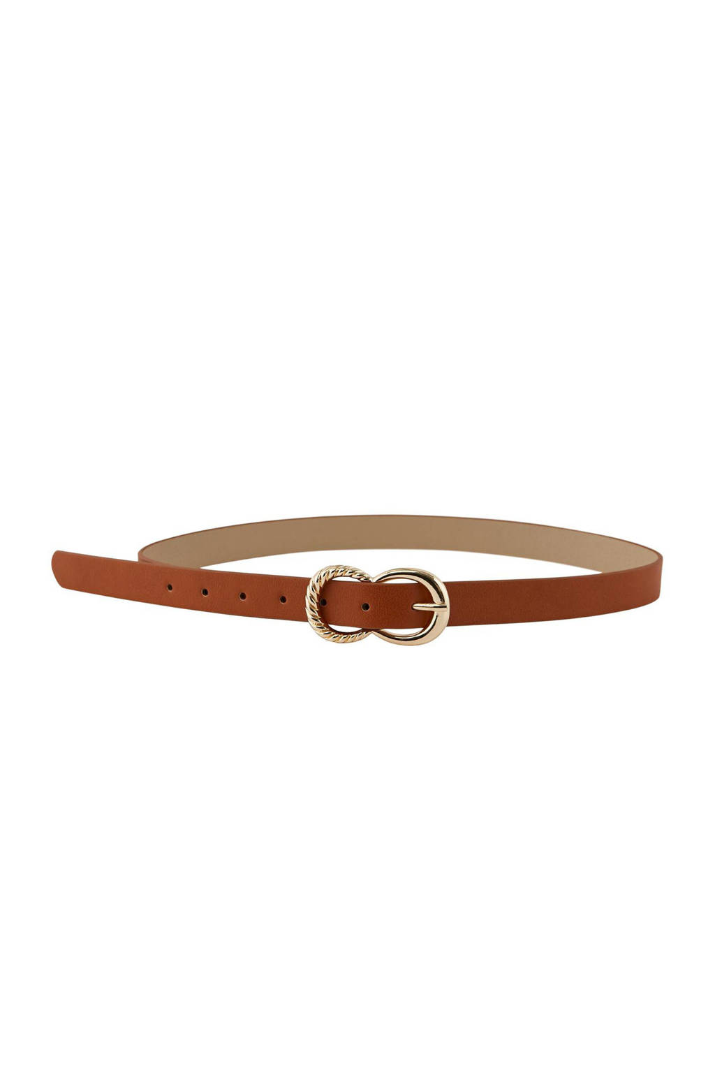 PIECES riem PCFELICIA cognac, Cognac