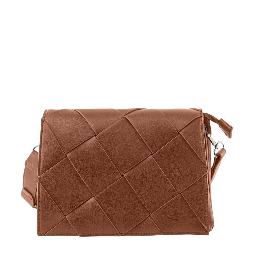 PIECES crossbody tas PCFENNI cognac, Cognac