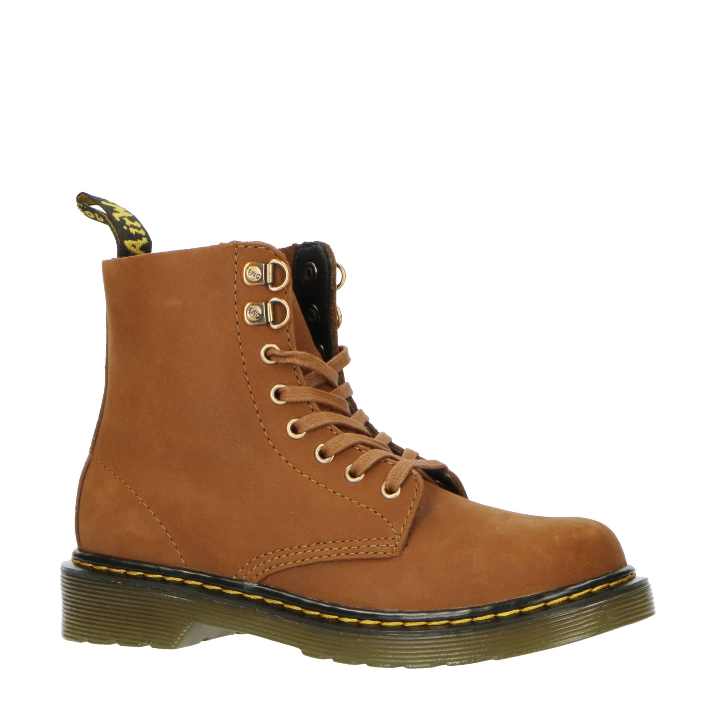 Dr. Martens 1460 Pascal J nubuck veterboots bruin | wehkamp