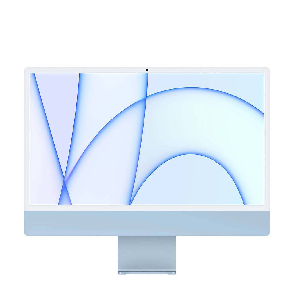 Apple "iMac Retina 4.5K 24"" (2021) 8GB/256GB 2-port (Blauw)"
