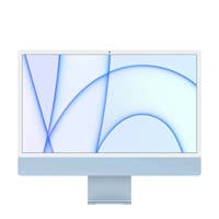 Apple "iMac Retina 4.5K 24"" (2021) 8GB/256GB 2-port (Blauw)"