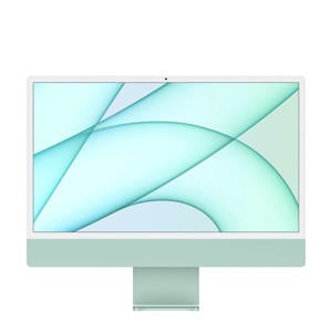 "iMac Retina 4.5K 24"" (2021) 8GB/512GB 4-port (Groen)" 