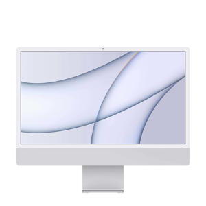 "iMac Retina 4.5K 24"" (2021) 8GB/256GB 4-port (Zilver)" 