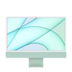 "iMac Retina 4.5K 24"" (2021) 8GB/256GB 4-port (Groen)" 