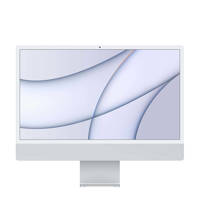 Apple "iMac Retina 4.5K 24"" (2021) 8GB/256GB 2-port (Zilver)"