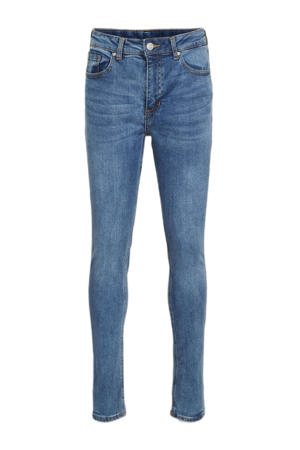 slim fit jeans Andrea blauw
