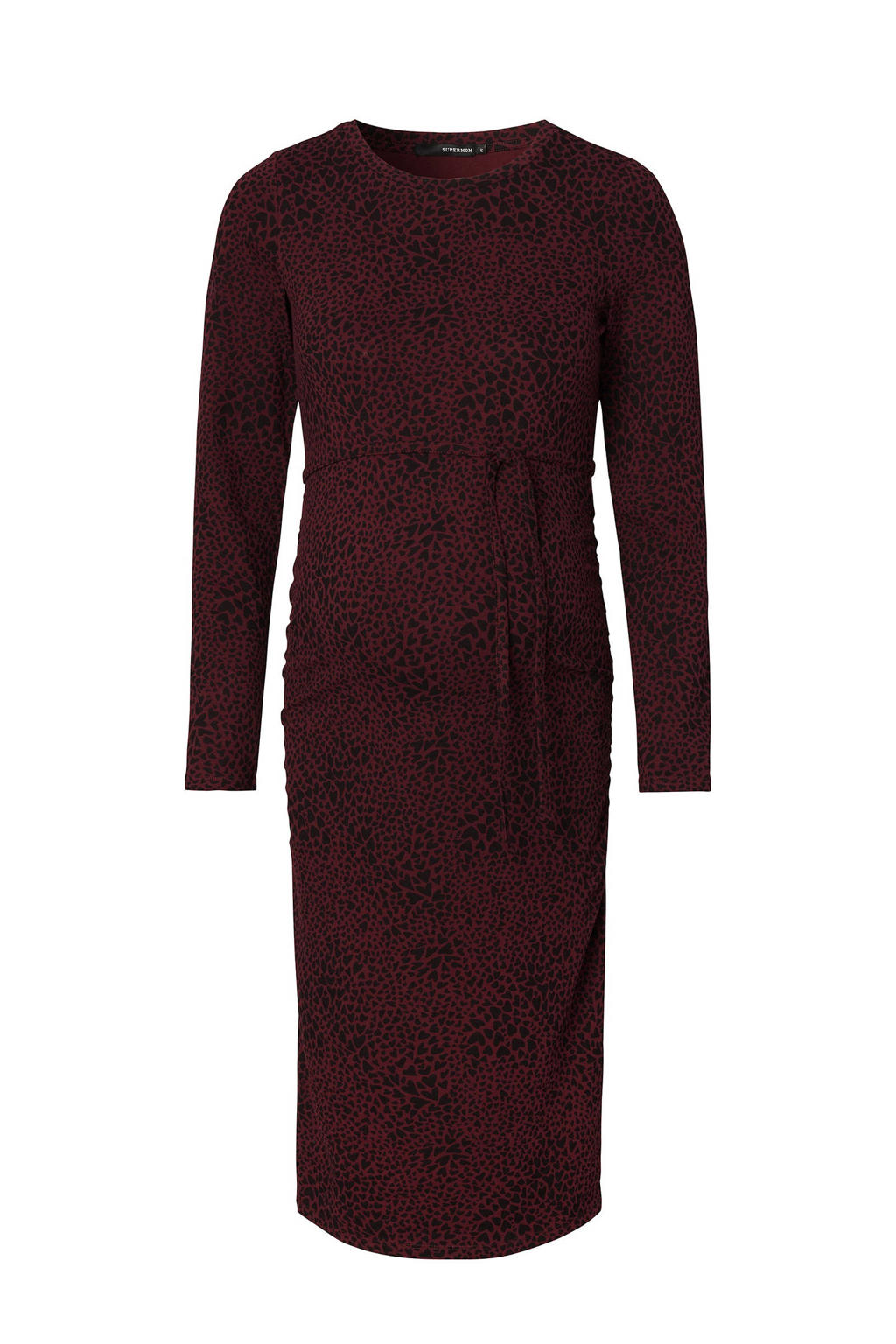 Supermom Dress Deville all Over Print-Maglietta a Maniche Lunghe Vestito, Deep Teal-P177, 40 Donna Supermom Dress Deville all Over Print-Maglietta a Maniche Lunghe Vestito, Deep Teal-P177, 40 Donna