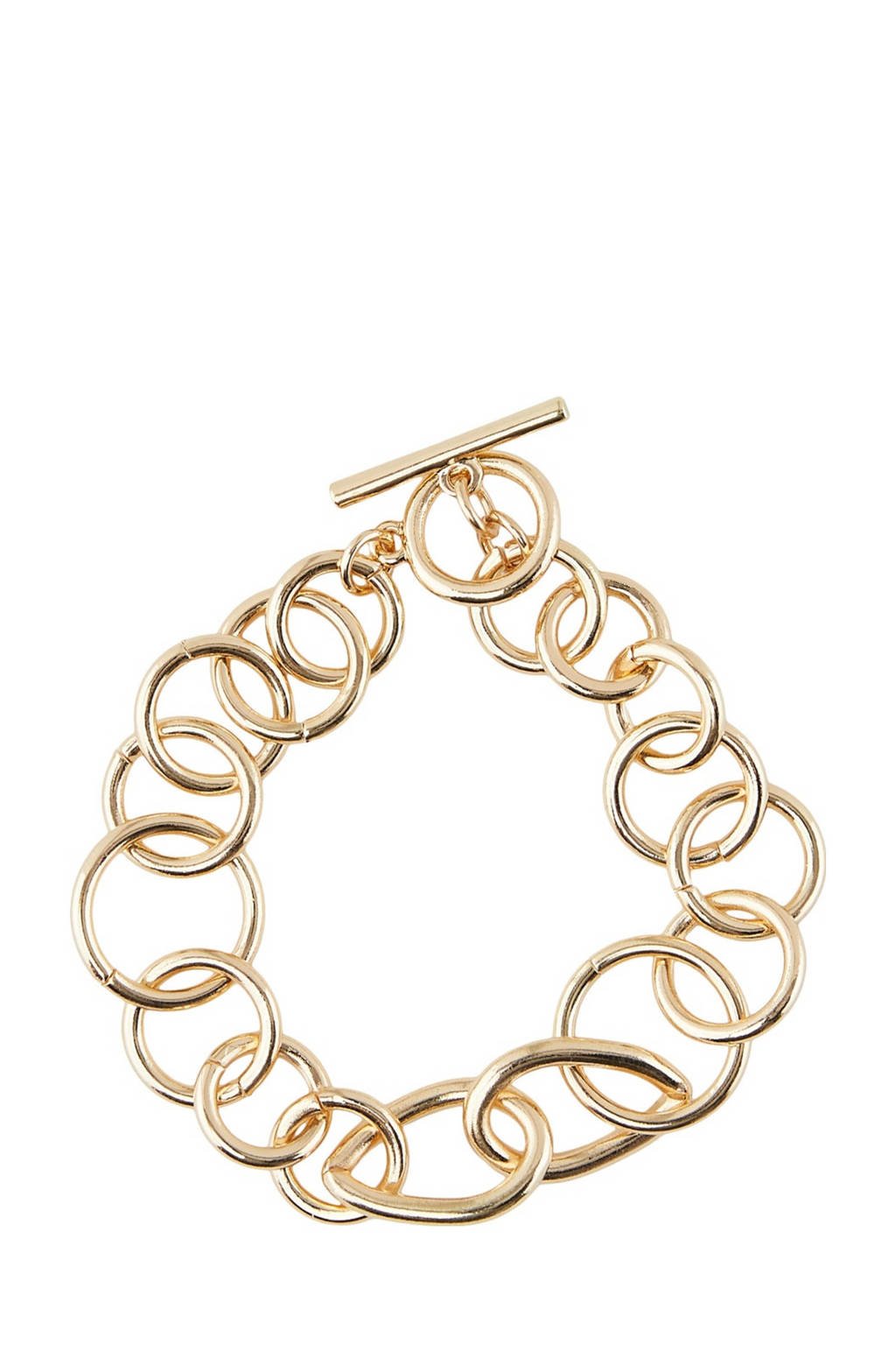PIECES schakelarmband PCFIFFI goudkleurig, Goudkleurig
