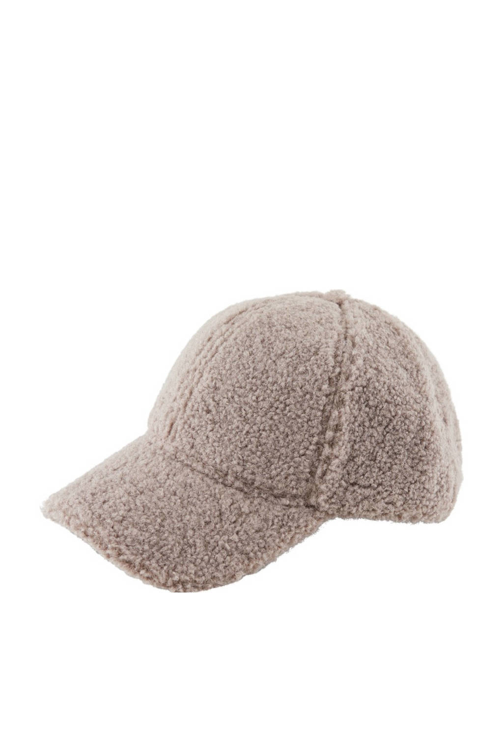 PIECES teddy pet PCFRIDY lichtbruin, Lichtbruin