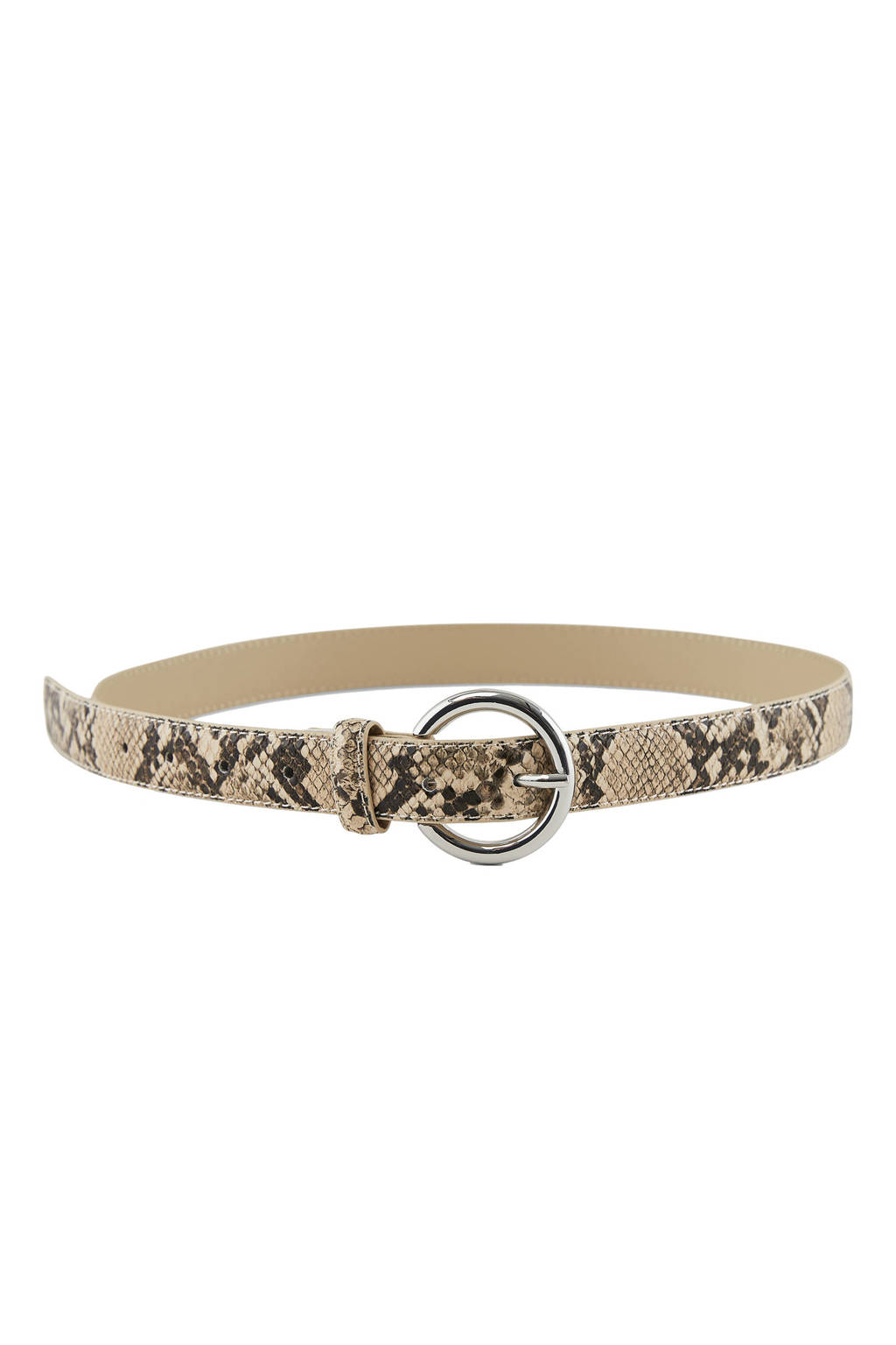 PIECES riem PCETTA beige, Beige/zand
