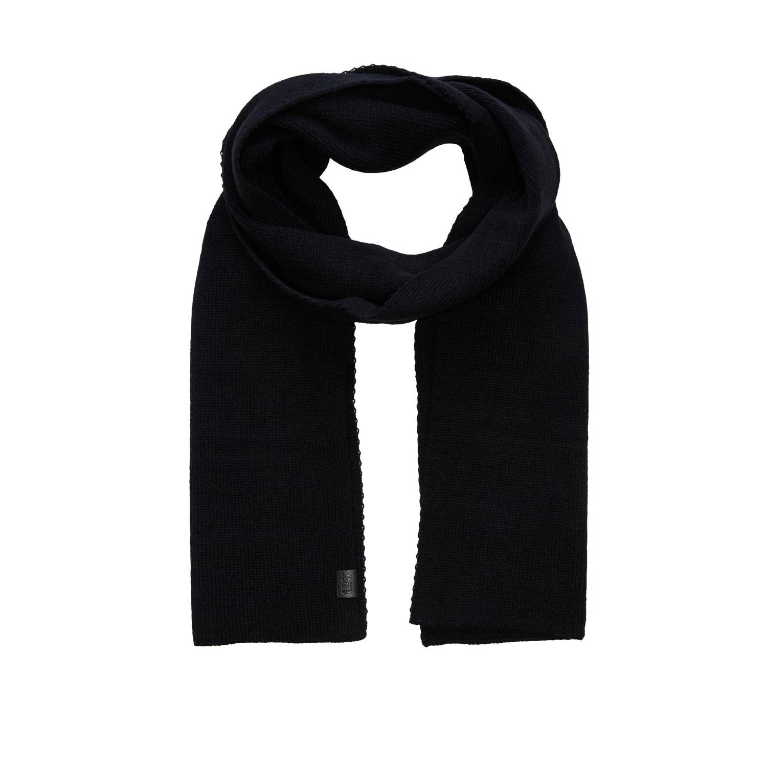 JACK & JONES giftbox JACJOLLY muts + sjaal zwart