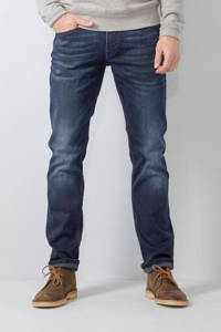 Petrol Industries regular fit jeans RUSSEL met riem 5803 dark faded, 5803 Dark faded