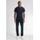 Petrol Industries regular tapered fit jeans RUSSEL met riem dark faded