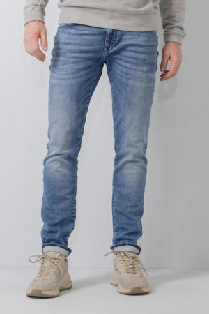 slim fit jeans JACKSON met riem 5701 light used