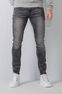 Petrol Industries skinny jeans NASH met riem 9700 grey