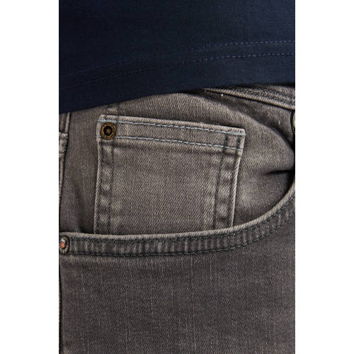 Petrol Industries regular tapered fit jeans RUSSEL met riem grey afbeelding