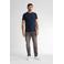 Petrol Industries regular tapered fit jeans RUSSEL met riem grey