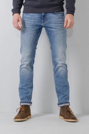 regular fit jeans RUSSEL met riem 5701 light used