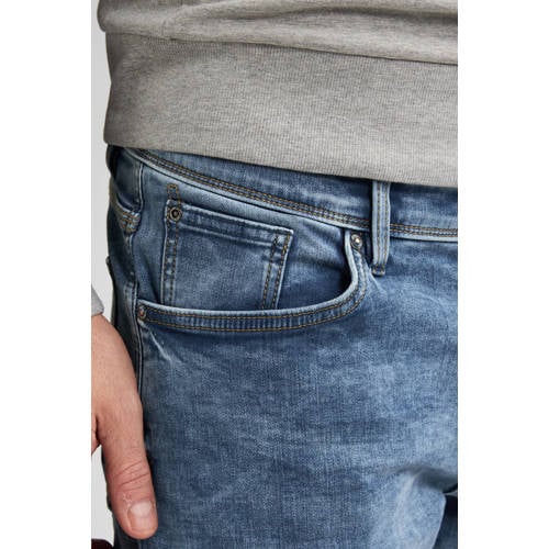 Petrol Industries regular tapered fit jeans RUSSEL met riem light used afbeelding