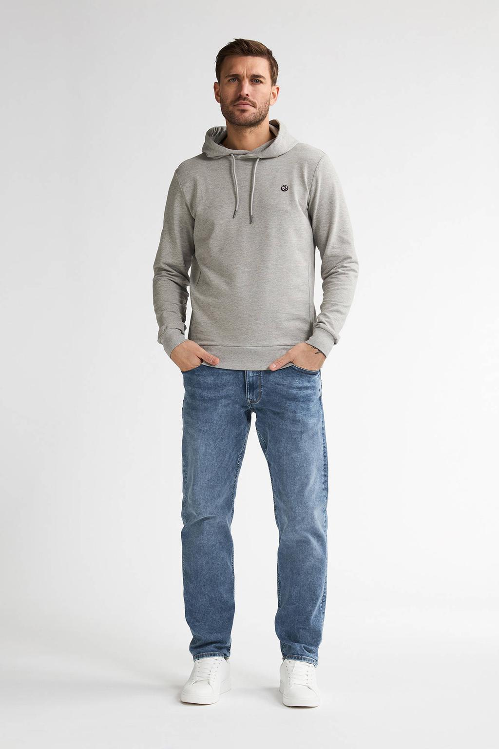 Petrol Industries regular tapered fit jeans RUSSEL met riem light used