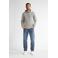 Petrol Industries regular tapered fit jeans RUSSEL met riem light used