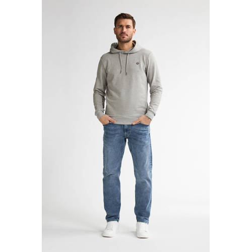Petrol Industries regular tapered fit jeans RUSSEL met riem light used afbeelding