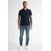 Petrol Industries skinny jeans NASH met riem medium used