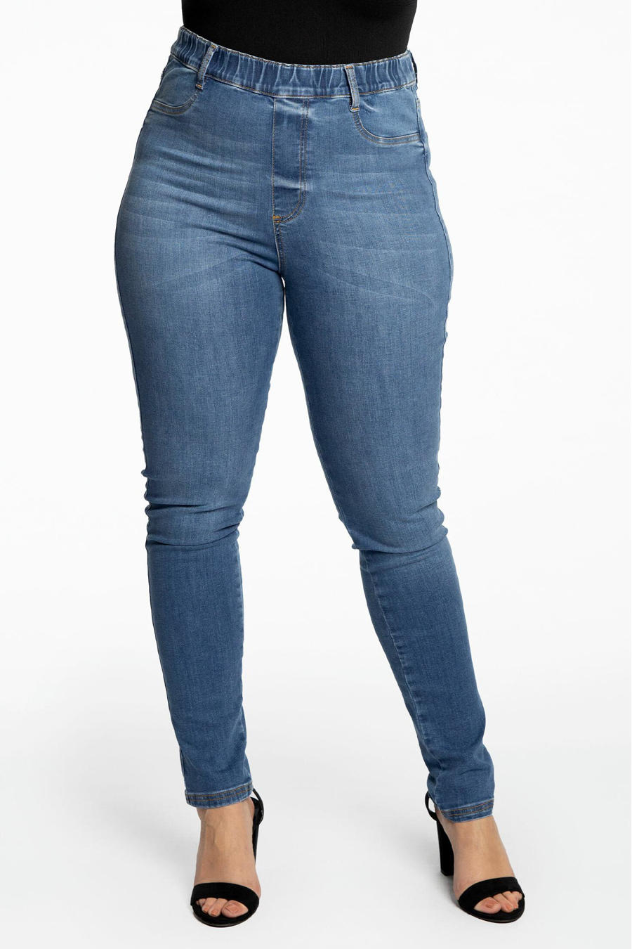 Malito 7031 Thermo-jeggings voor dames, gevoerde basic leggings in Malito 7031 Thermo-jeggings voor dames, gevoerde basic leggings in