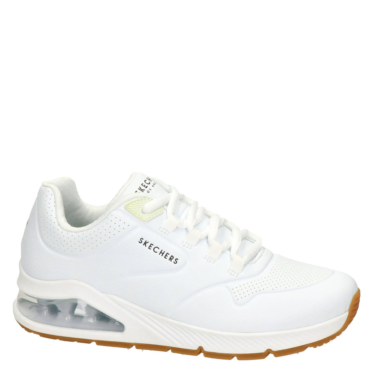 Skechers Street Uno 2 sneakers wit | wehkamp