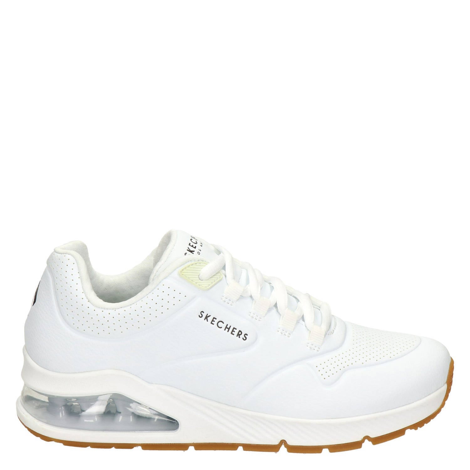 Skechers Street Uno 2 sneakers wit | wehkamp