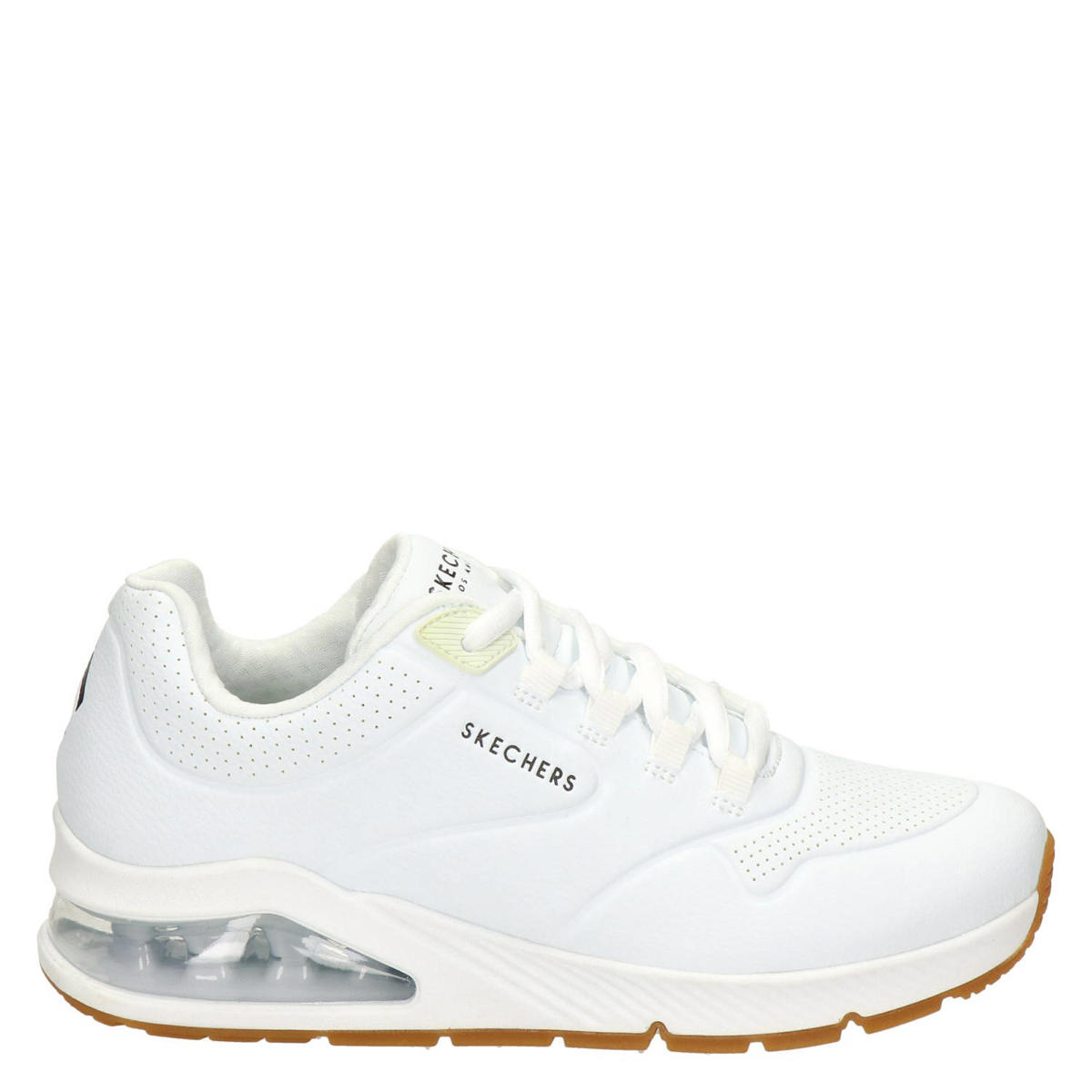 Street Uno sneakers wit | wehkamp