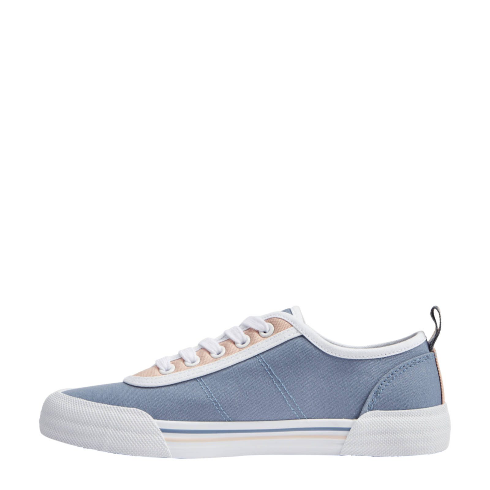 Fila sneakers lichtblauw/roze | wehkamp