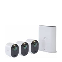 Arlo Ultra 2 (3-pack) draadloze beveiligingscamera Ultra 2 (3-pack), Wit, zwart