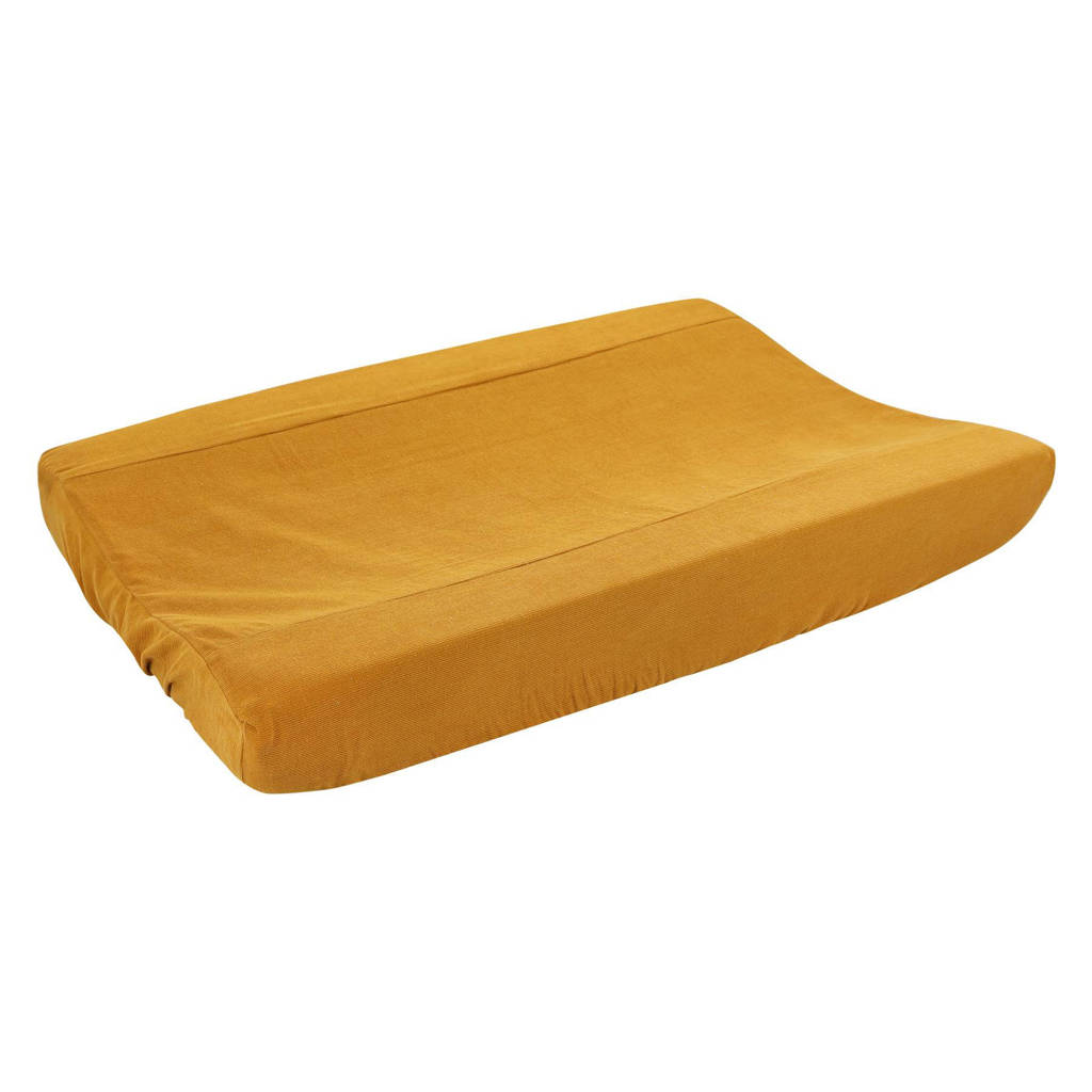 Trixie fluwelen aankleedkussenhoes Ribble 45x75 cm oker