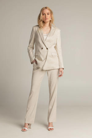 blazer FREDDA ecru