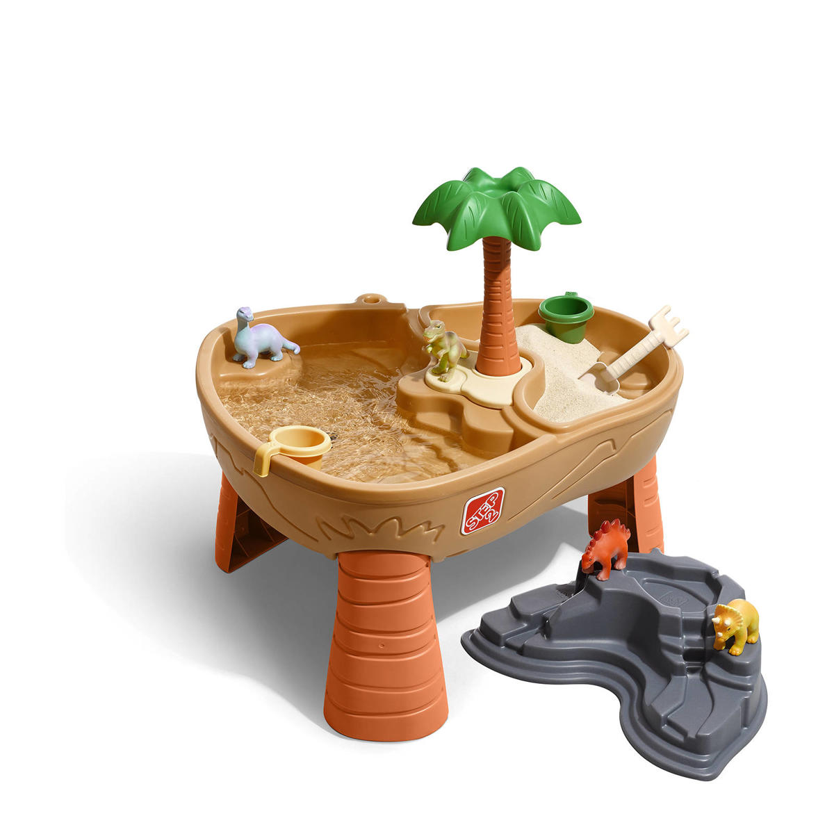 Step2 Dino Dig Sand & Water Table wehkamp