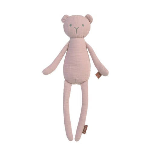 BamBam pink bear cuddle knuffel 37 cm afbeelding