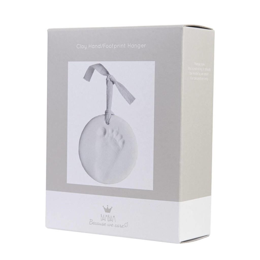 BamBam Clay hand/footprint hanger