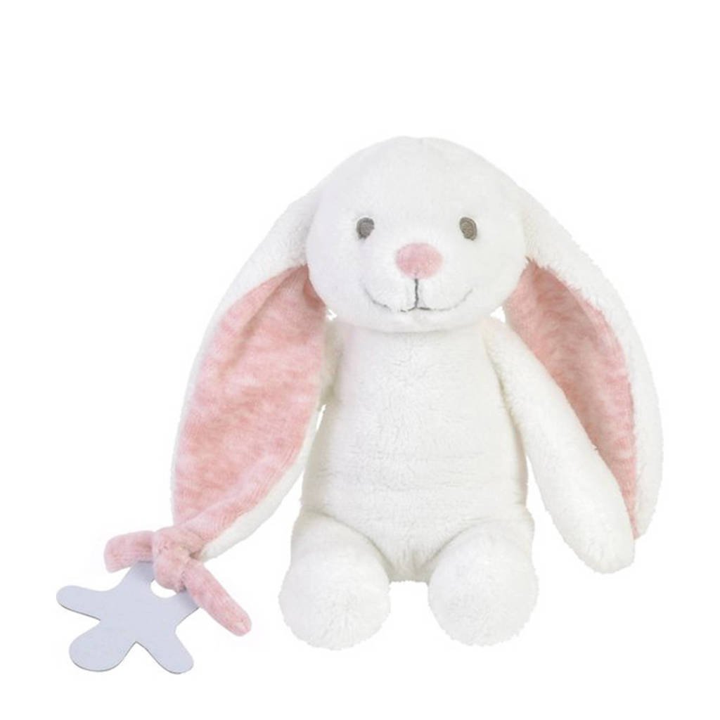 BamBam Pink Rabbit Pink in Giftbox knuffel 24 cm