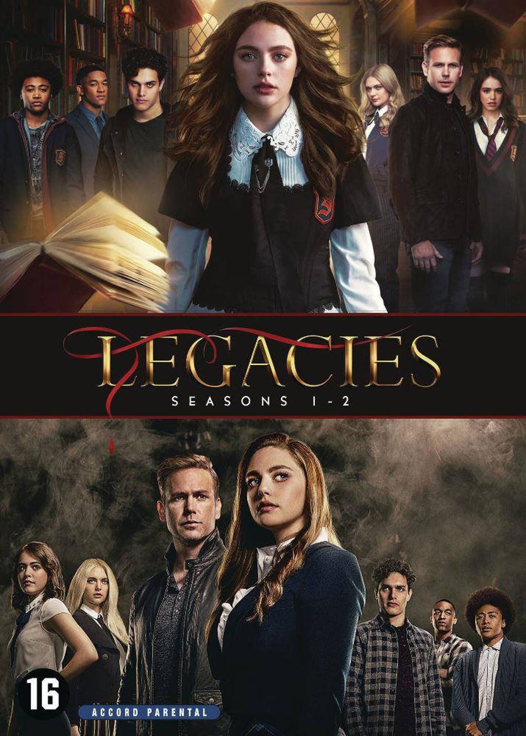 Legacies - Seizoen 1 - 2 (DVD)
