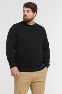 Blend Big sweater Plus Size black, Black