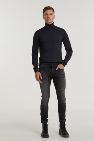 tapered fit jeans Ozzy zwart