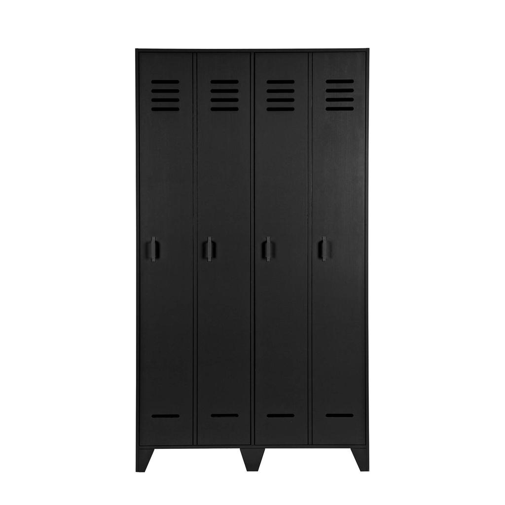 WOOOD 2-deurs lockerkast Stijn