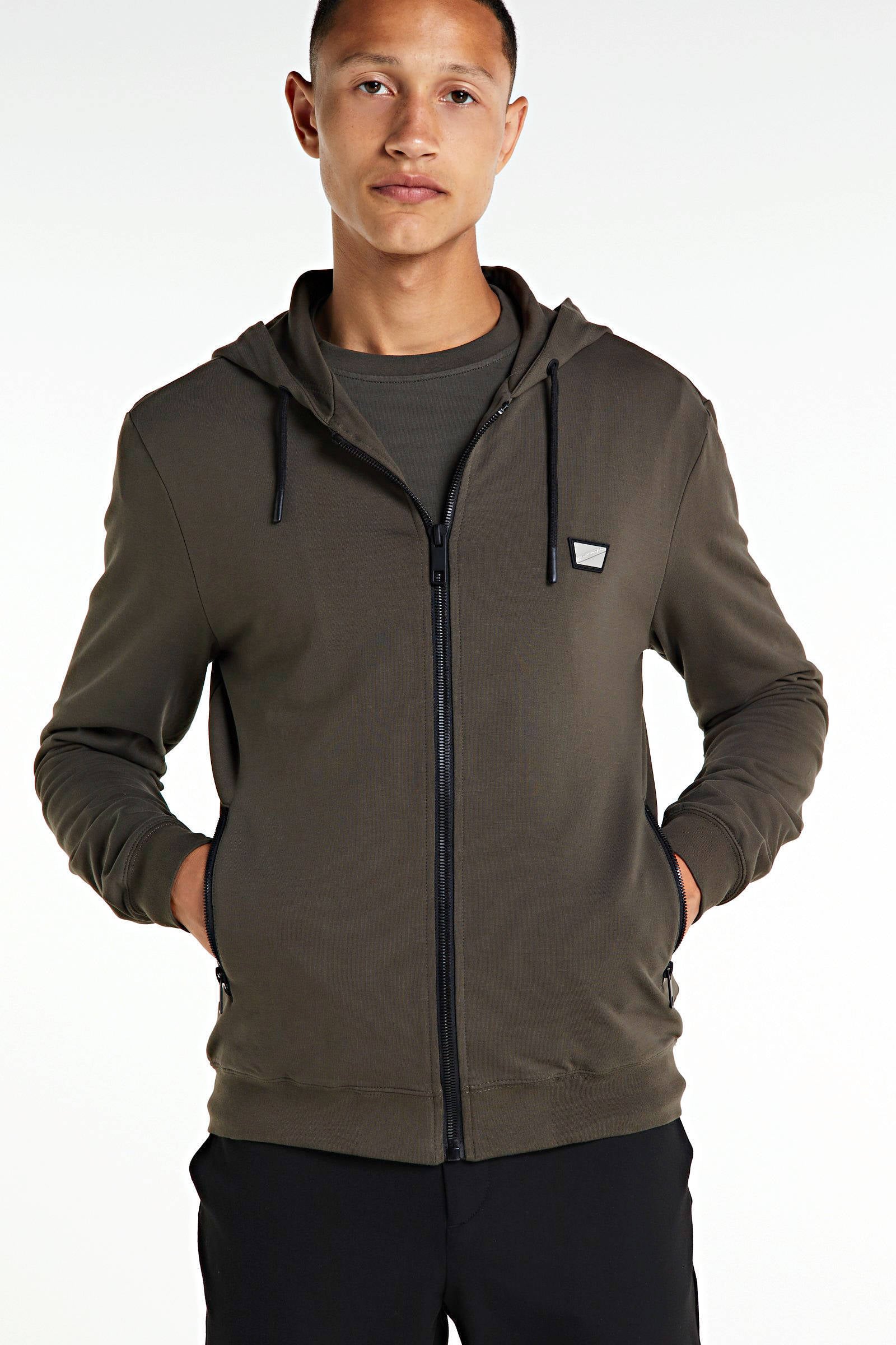 Antony Morato vest kaki | wehkamp
