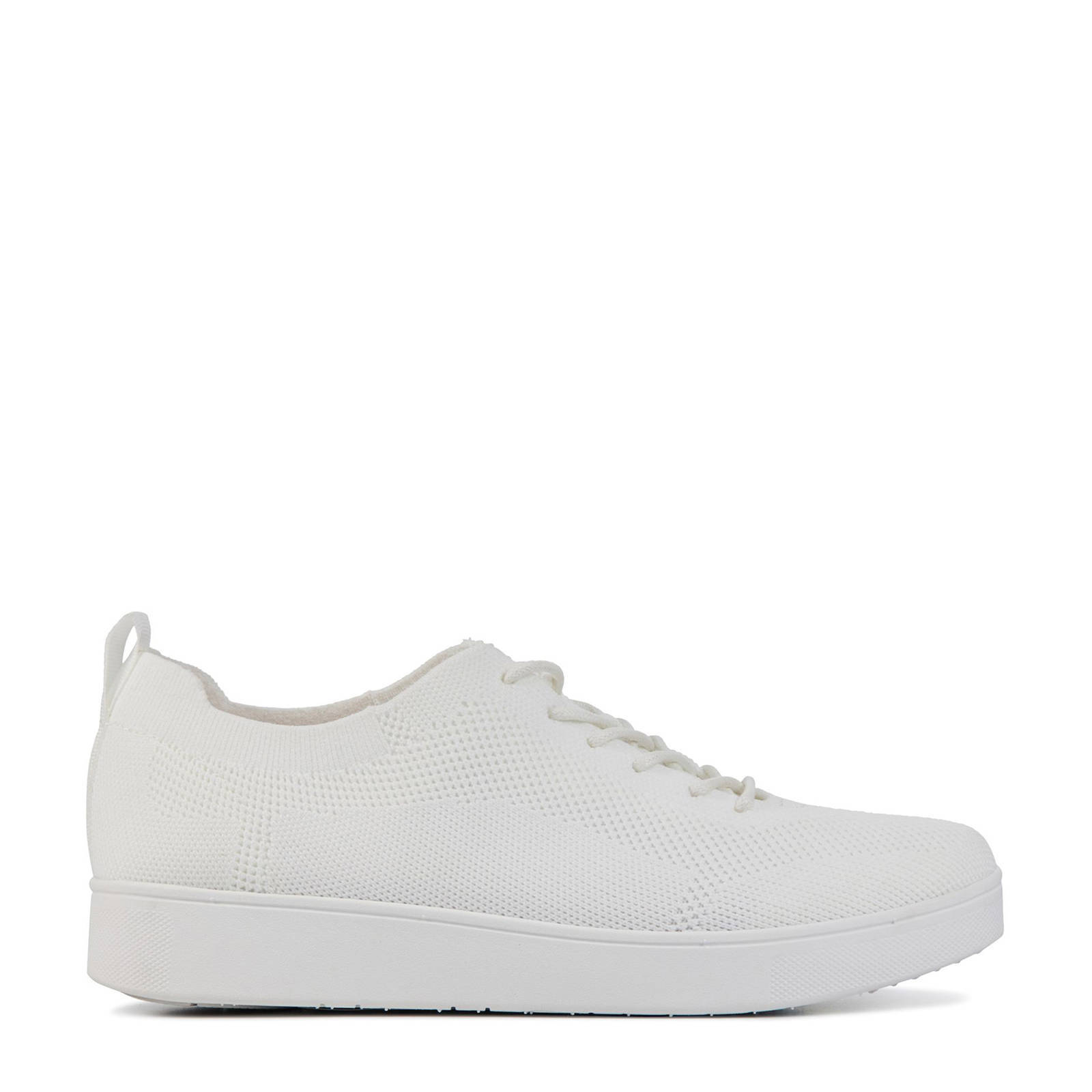 FitFlop TM Royal Tonal Knit sneakers wit | wehkamp