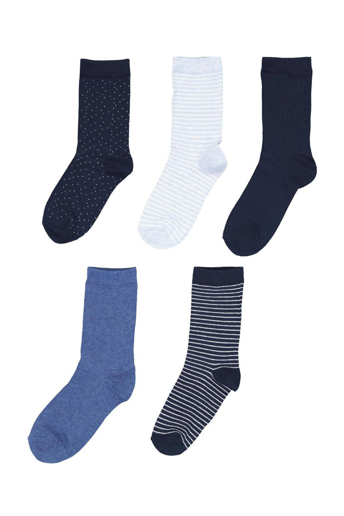 Verbeelding Helderheid campagne HEMA sokken - set van 5 blauw | wehkamp