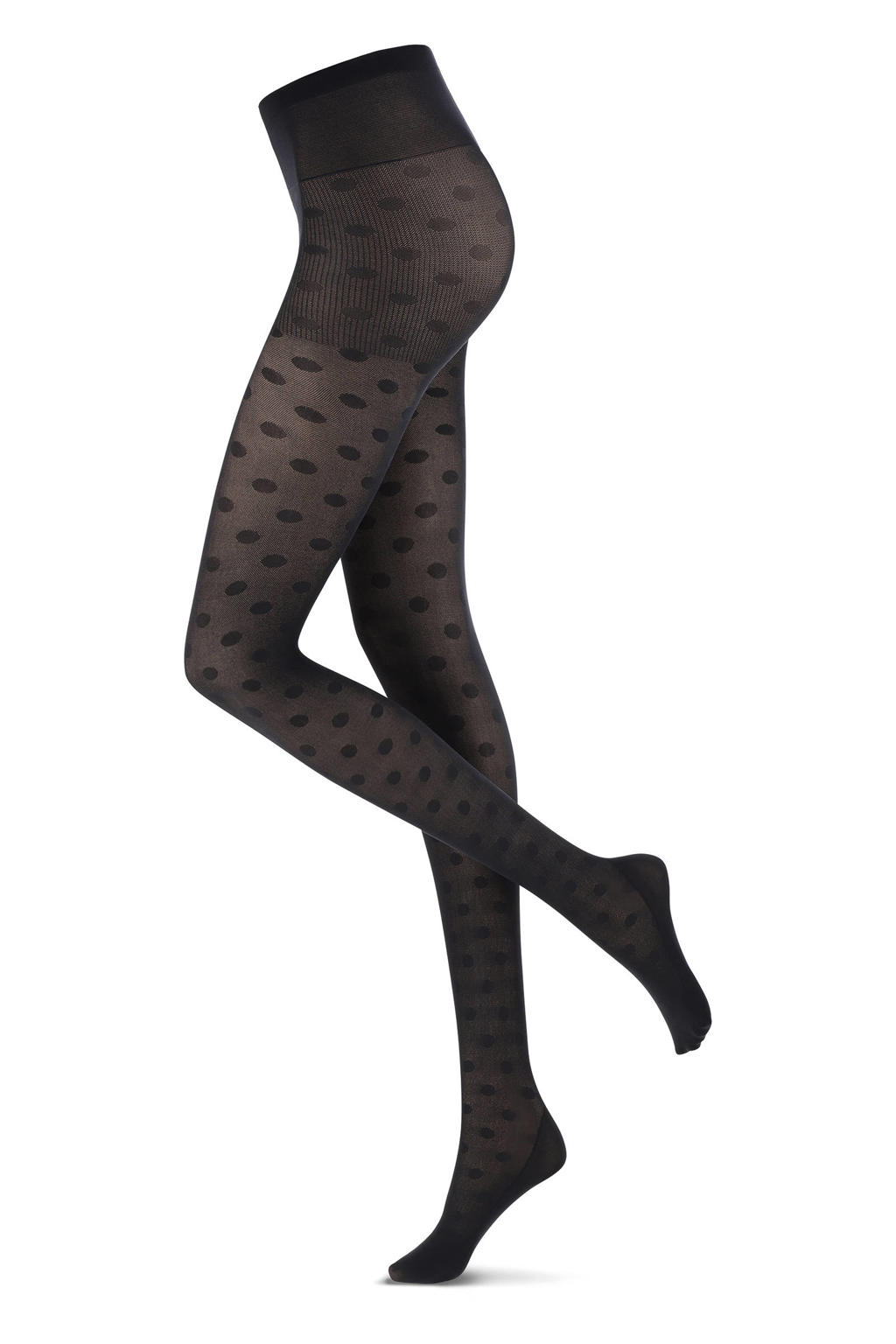 Oroblu panty Black Dot 40 denier zwart