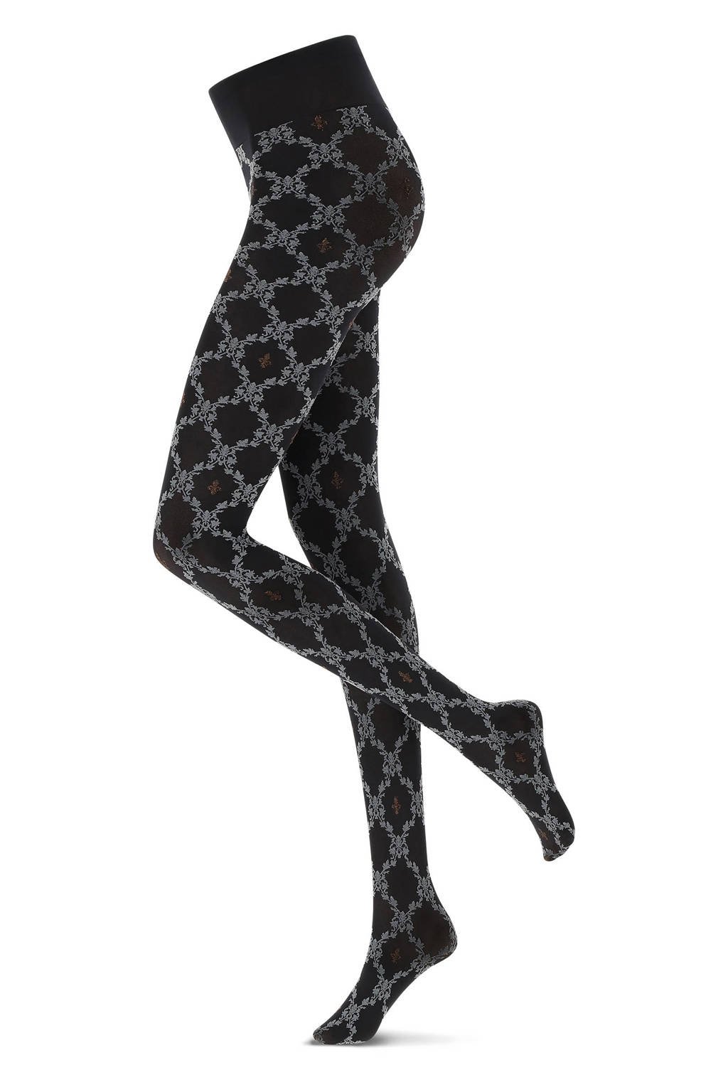 Oroblu panty I Love Italy 60 denier zwart, Zwart