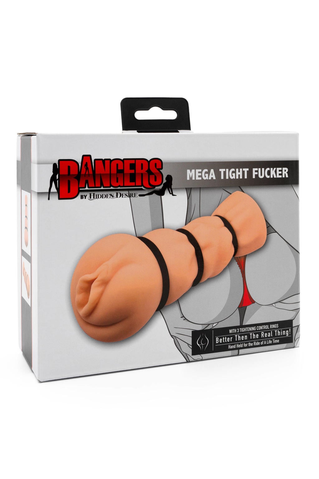 Bangers by Hidden Desire Mega Tight Fucker masturbator
