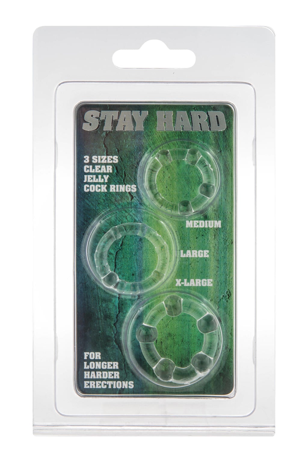 Scala Selection Stay Hard - cockrings (set van 3)